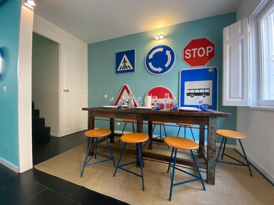 Belem Fantastic Triplex House Appartement Lissabon Buitenkant foto