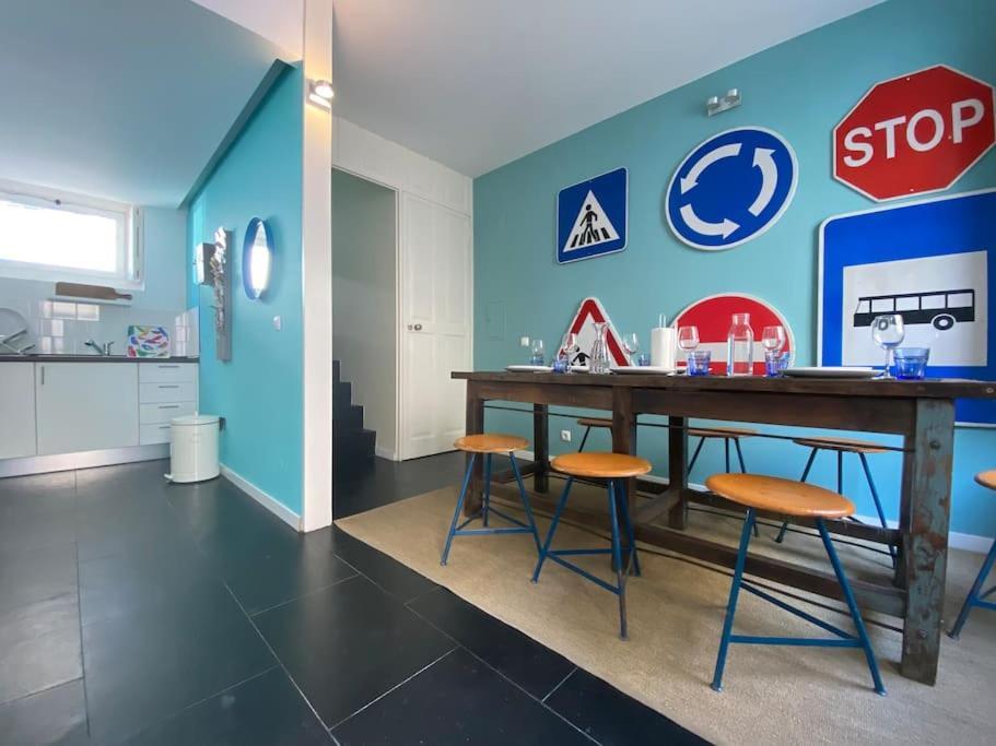 Belem Fantastic Triplex House Appartement Lissabon Buitenkant foto